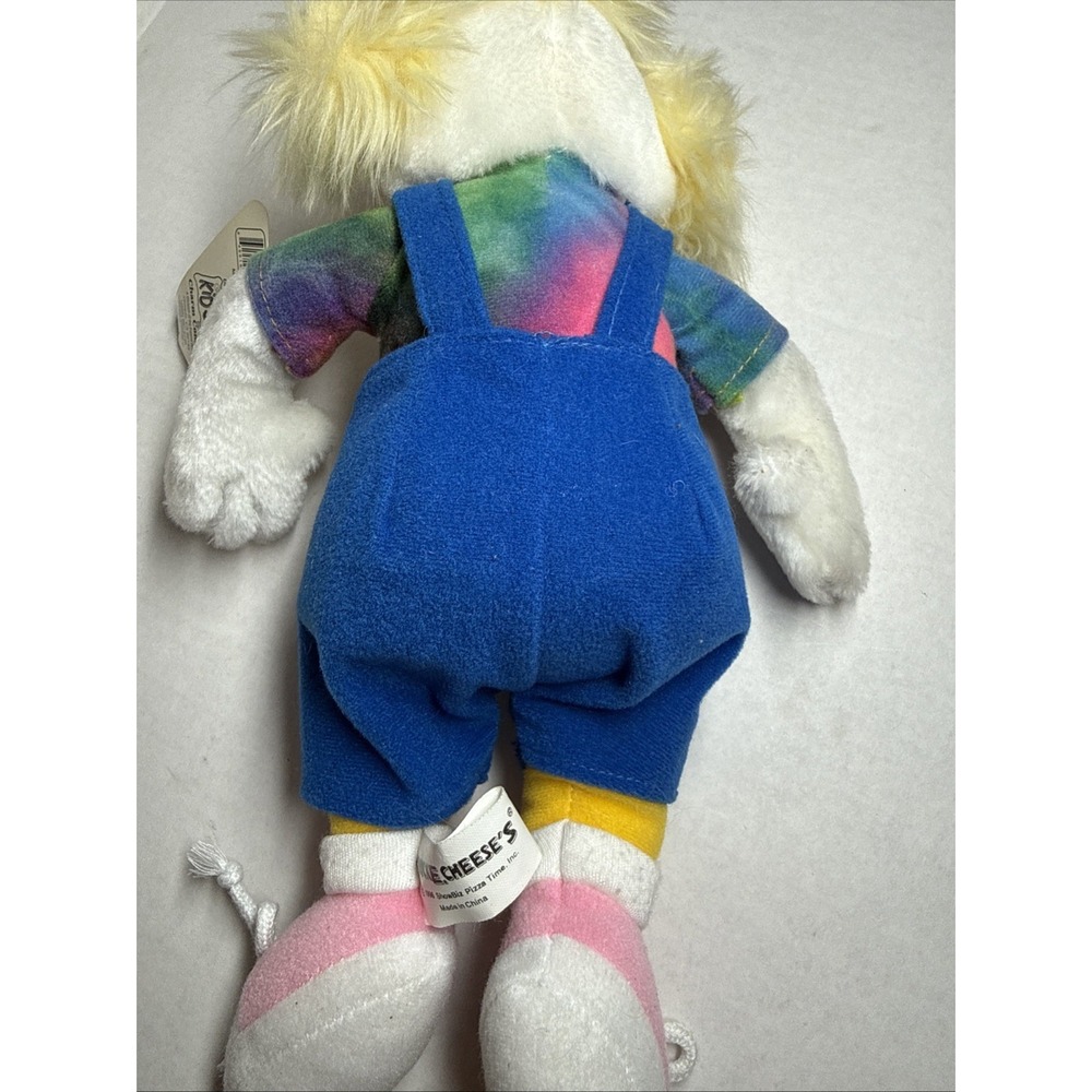 ShowBiz Pizza HELEN HENNY 12" Plush 90s RARE 1996 VTG Chuck E Cheese's NWT - Picture 8 of 10